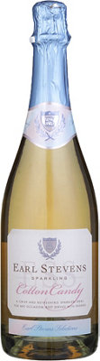 Earl Stevens Sparkling Cotton Candy Flavored Wine