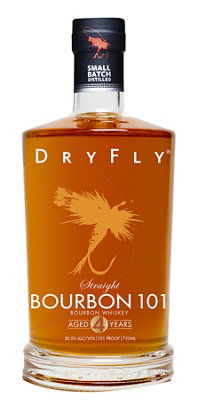 Dry Fly Straight Bourbon 101 750ML