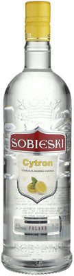 Sobieski Lemon Flavored Vodka 70 1L