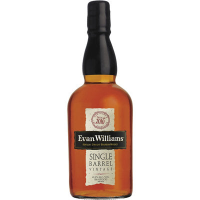 Evan Williams Straight Bourbon Single Barrel 86.6 750ML
