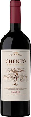 Bodega Cuarto Dominio Malbec Chento Single Vineyard Mendoza 2023 750ML