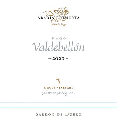 Abadia Retuerta Cabernet Sauvignon Pago Valdebellon Sardon Del Duero 2020 750ML