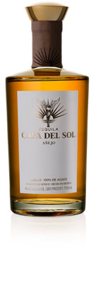 Casa Del Sol Tequila Añejo 80 750ML