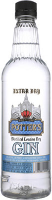 Potters London Dry Gin