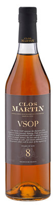 Clos Martin Armagnac Vsop 8 Year