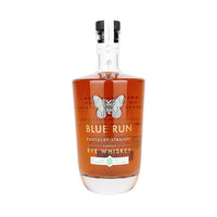 Blue Run Straight Rye Whiskey Cask Strength Emerald Batch #1 116.7 750ML