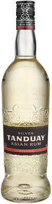Tanduay Silver Asian Rum 5 Yr 80 750ML