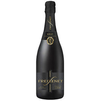 Freixenet Cava Brut Cordon Negro Gran Seleccion Striped Label