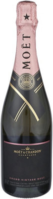 Moet & Chandon Champagne Brut Rose Grand Vintage 2015 750ML