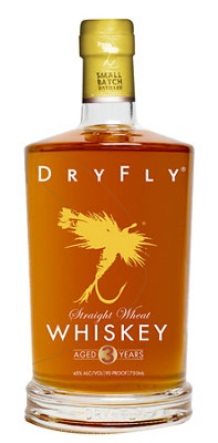 Dry Fly Wheat Whiskey 3 Yr 90 750ML