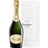 Perrier Jouet Champagne Grand Brut Shape Packaging
