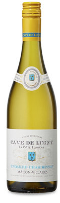 Cave De Lugny Macon Villages La Cote Blanche Unoaked 2023 750ML