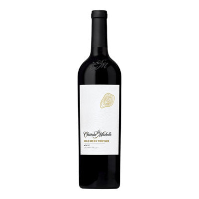 Chateau Ste. Michelle Merlot Special Sites Collection Cold Creek Vineyard Columbia Valley 2018 750ML