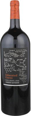 Educated Guess Cabernet Sauvignon Napa County 2023 750ML