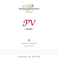 Abadia Retuerta Petit Verdot Pv Single Vineyard Sardon De Duero 2020 750ML