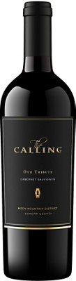 The Calling Cabernet Sauvignon Our Tribute Moon Mountain District Sonoma County 2021 750ML