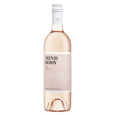 Mind & Body Rose Wine California 2021 750ML