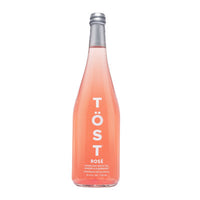 Tost Sparkling Rose White Tea Ginger & Elderberry Non Alcoholic 750ML