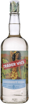 Trader Vics Coconut Flavored Rum