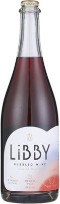 Libby Sparkling Red Blend No Bubbled Wine United States