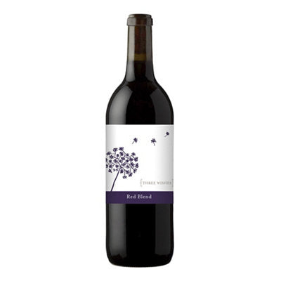 Three Wishes Red Blend American 750ML