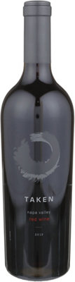 Taken Red Wine Napa Valley 2019 750ML