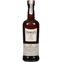 Dewars Blended Scotch The Vintage 18 Year