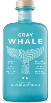 Gray Whale Dry Gin 86 1L