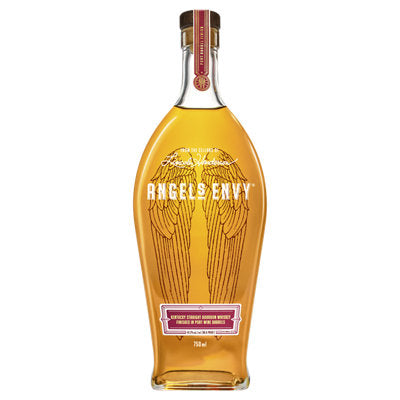 Angel'S Envy Straight Bourbon Private Selection Finished In Port Wine Barrels 110 750ML