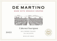 De Martino Cabernet Sauvignon Estate Maipo Valley 2022 750ML