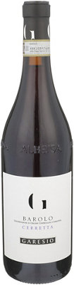 Garesio Barolo Cerretta 2017 750ML