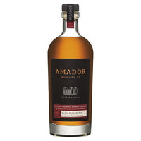 Amador Whiskey Co. Bourbon Double Barrel Cabernet Barrel Finished 90 750ML