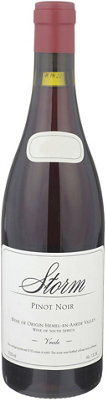 Storm Pinot Noir Vrede Hemel En Aarde Valley