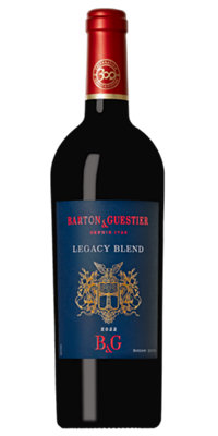 Barton & Guestier Medoc Rouge Legacy Blend 2022 750ML