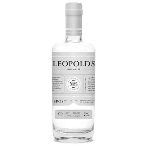 Leopold Brothers Gin No. 25