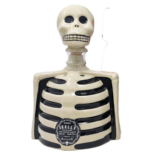 Los Azulejos Skelly Blanco Tequila