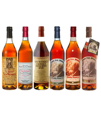 Pappy Van Winkle Family Lineup 6PK Whiskey Bundle