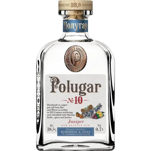 Polugar No. 10 Junper Vodka