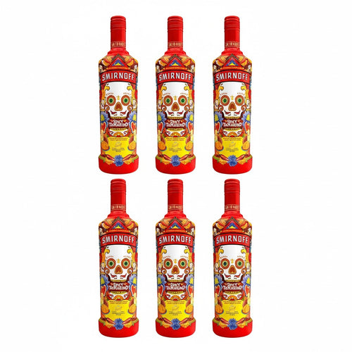 Smirnoff Tamarind Vodka 6pk Bundle