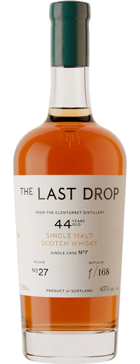 The Last Drop Release No. 27 44 Year Old W/50ml Bottle
