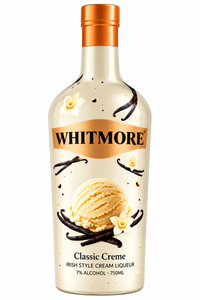 Whitmore Classic Crème Irish Style Cream Liqueur