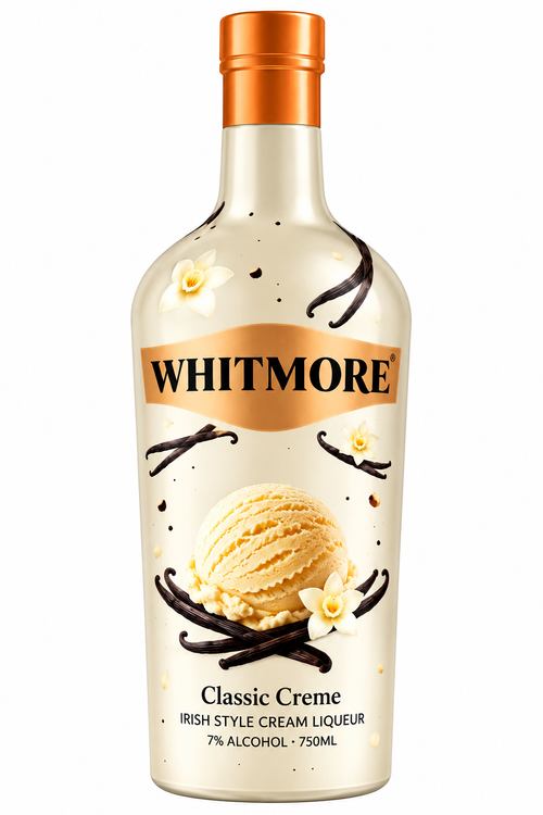Whitmore Classic Crème Irish Style Cream Liqueur