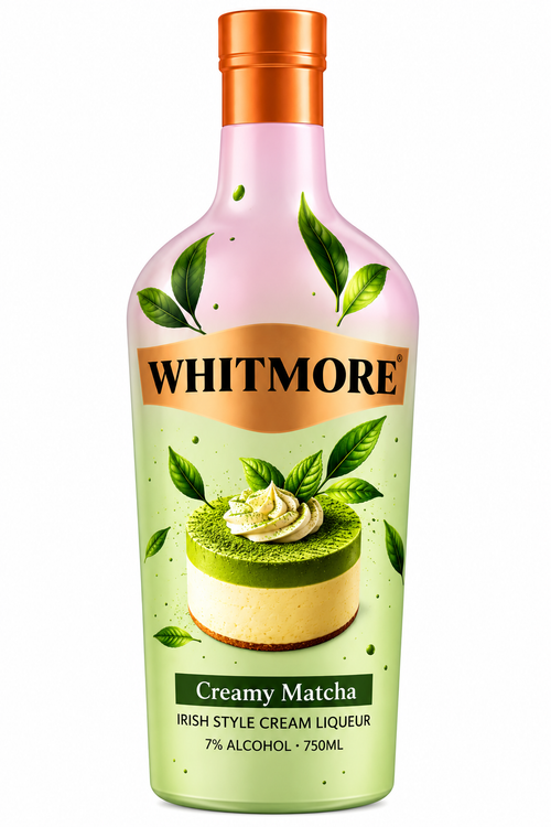 Whitmore Creamy Matcha Irish Style Cream Liqueur