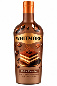 Whitmore Dolce Tiramisù Irish Style Cream Liqueur