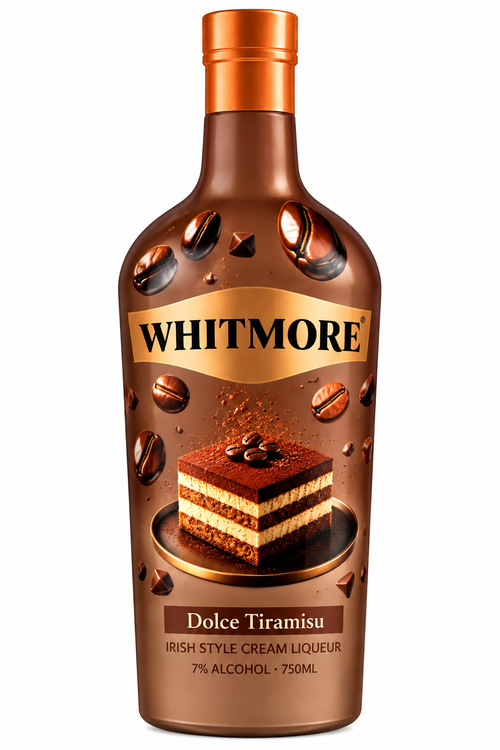 Whitmore Dolce Tiramisù Irish Style Cream Liqueur