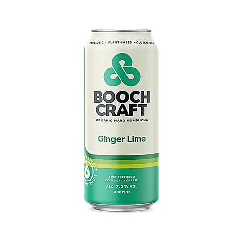 Boochcraft Ginger Lime