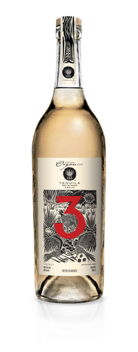 123 ORGANIC AÑEJO (TRES) - Organic Tequila