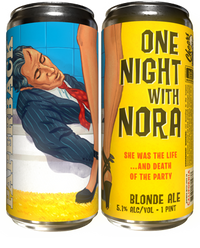 Buy Paperback One Night with Nora Online -Craft City