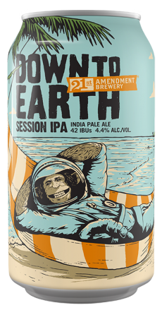 21st Amendment Down To Earth 6 pack