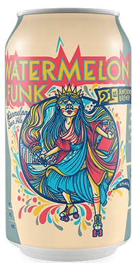 21st Amendment Watermelon Funk 6 pack cans
